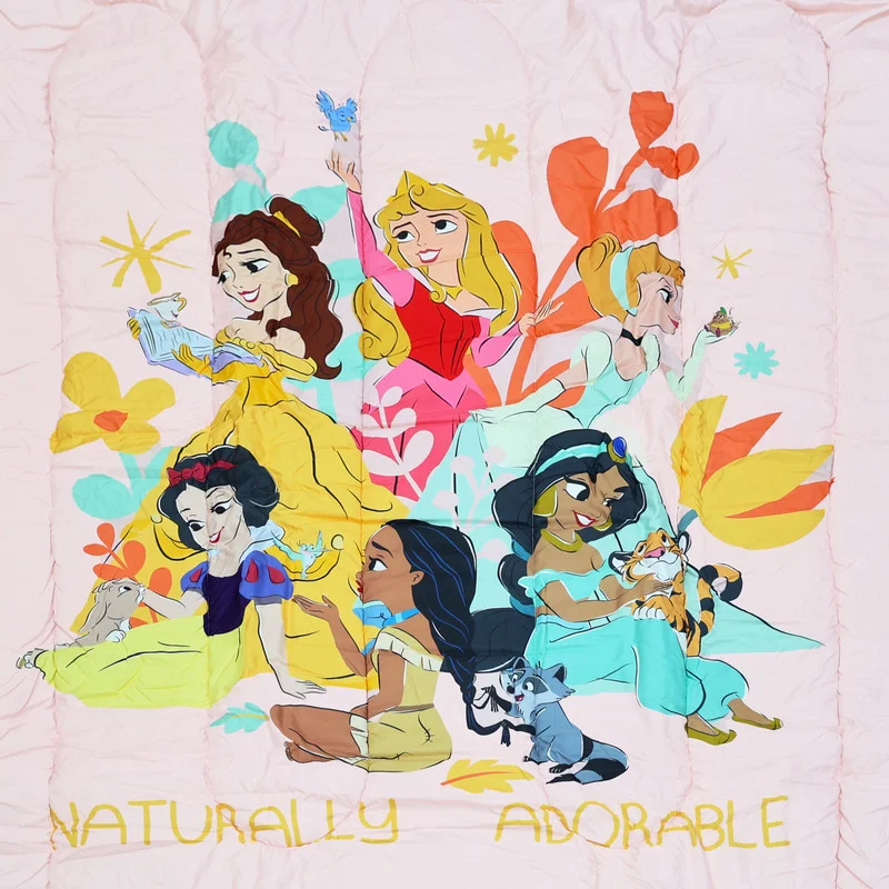 Disney  Disney Princess 3 Pcs Twin Comforter Set for Kids | Best Price UAE